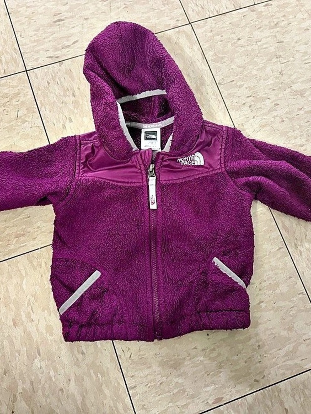 The North Face Toddler Denali Fleece Jacket Purple